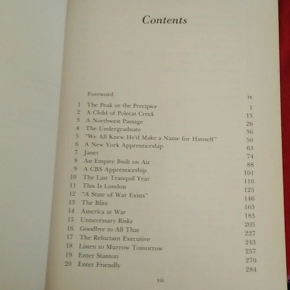 D- Edward R.Murrow - Picture 7 of 10